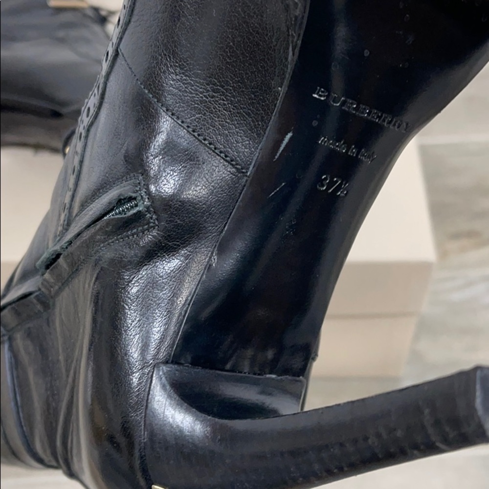 Burberry ankle bootie - Picture 8 of 10